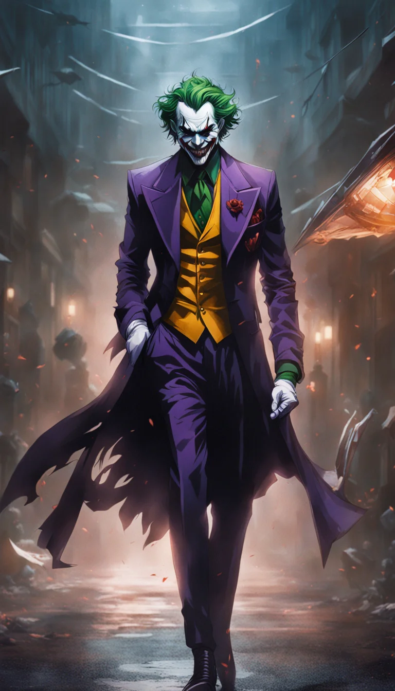 Chat with AI character: Joker