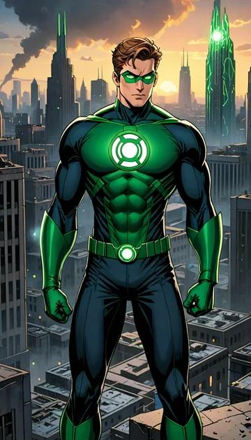 cover of Hal Jordan Genocide