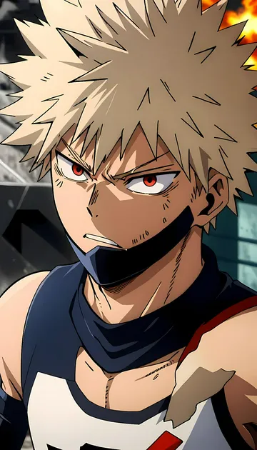 Bakugou Katsuki