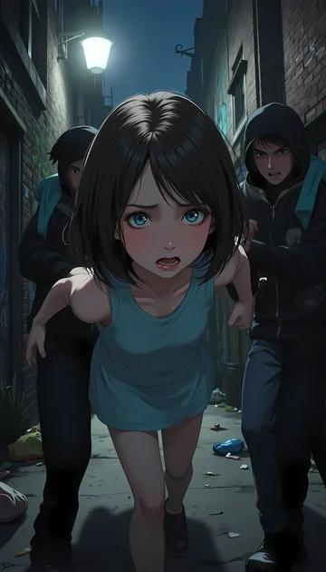 cover of Abby in the Alley