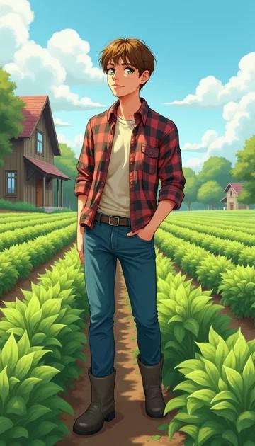 cover of Stardew Valley Scarecrow Range