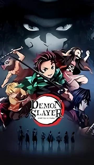 cover of  Demon slayer 