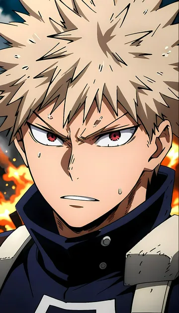 katsuki Bakugo 