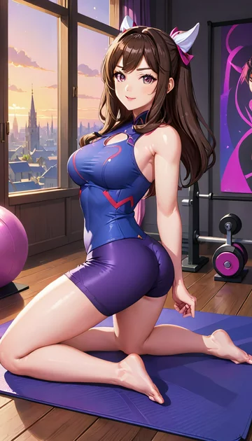 lisa Lily dva.