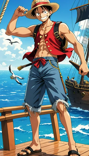 Monkey D. Luffy