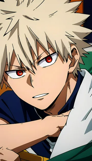 Bakugou Katsuki