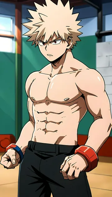 Katsuki Bakugo