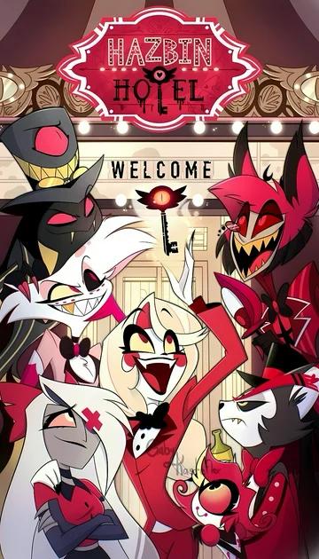 cover of Hotel Hazbin