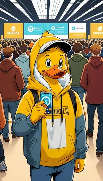 cover of Duck Duck Go New Ai Chatbots