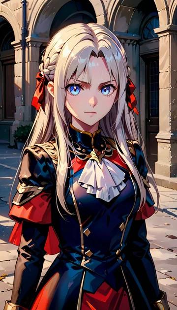 cover of Making a connection with Edelgard