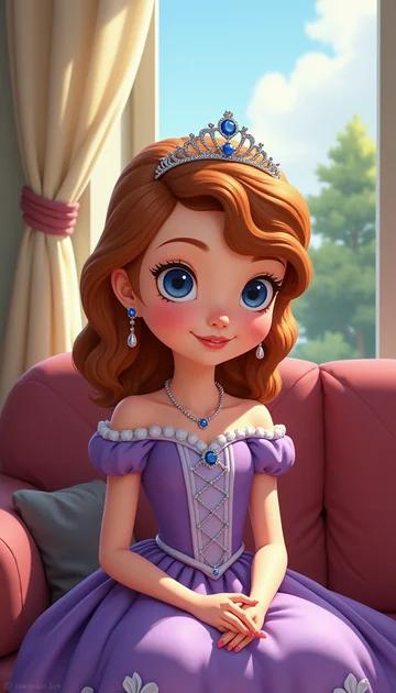 cover of Sofia The First Holiday In Enchancia Toy