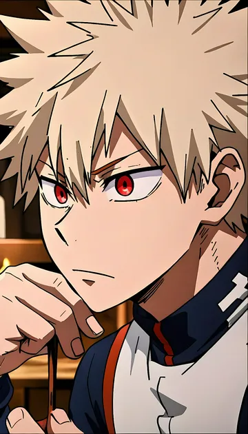 Katsuki Bakugou