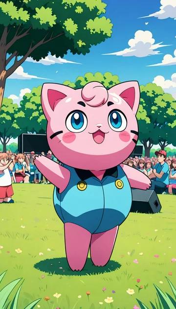 cover of Jigglypuff