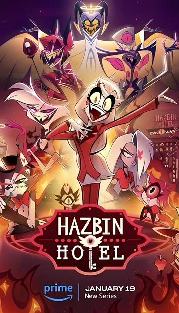 cover of hazbin hotel Rp