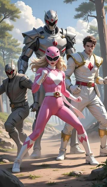 cover of Power Ranger Megaforce