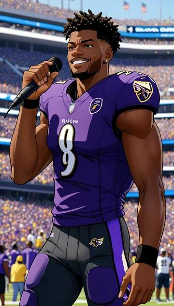 cover of Baltimore Ravens