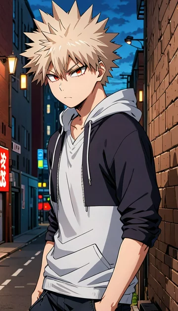 Katsuki Bakugo