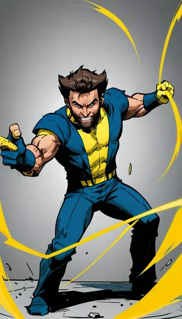 cover of Wolverine Hairstyle Name