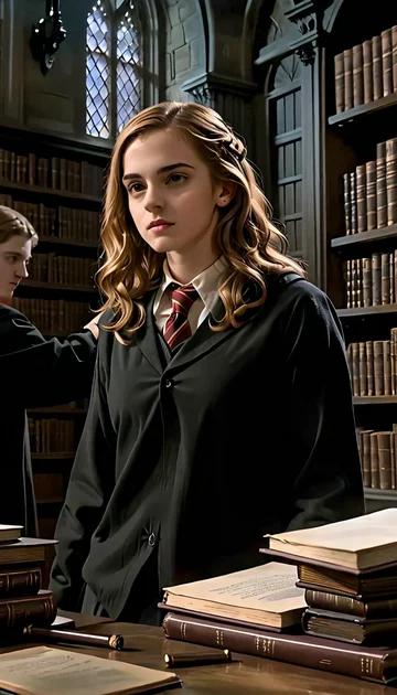 cover of hermione granger rule 34