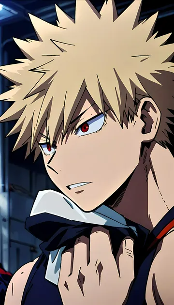 Katsuki Bakugo