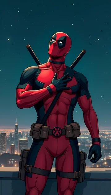 cover of Op Deadpool Fanficiton