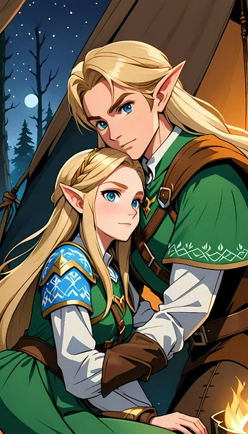 Link and Zelda