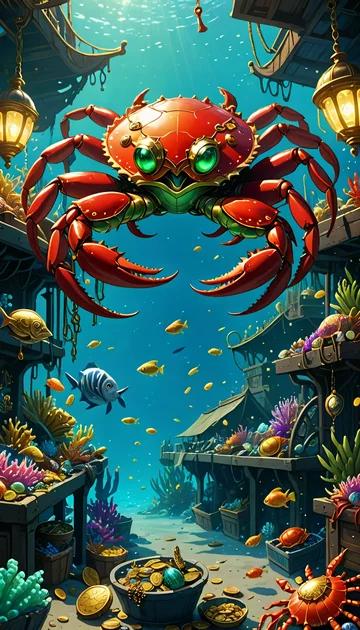 cover of Another Crabs Treasure All Shells