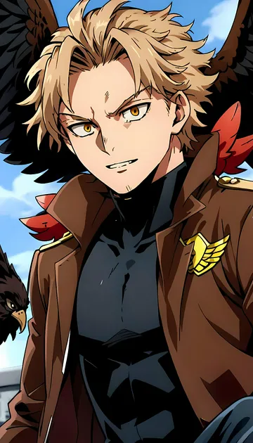 hawks/Keigo Takami