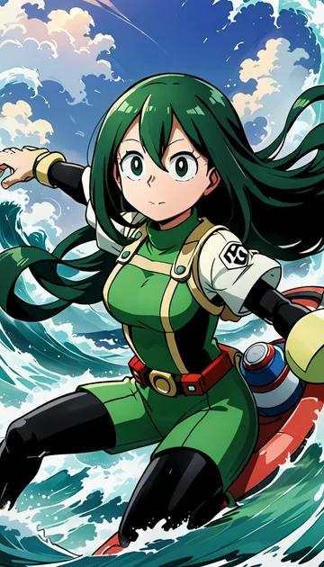 Tsuyu Asui