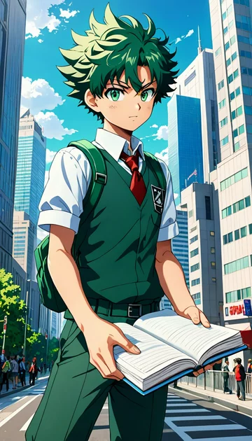 Izuku Midoriya