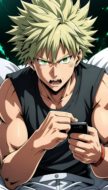 katsuki bakugo