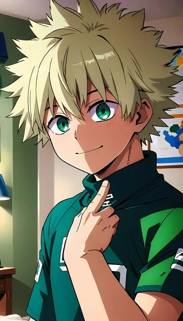 Bakugo and Deku