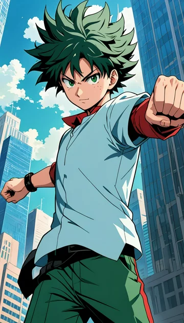 Izuku Midoryia