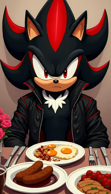 Shadow the hedgehog 