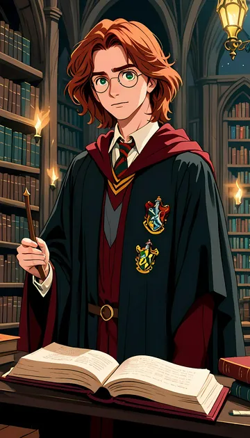 Harry Potter Ron Weasley 