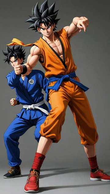 cover of Training with Goku