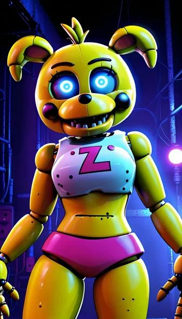 cover of toy chica rule 34