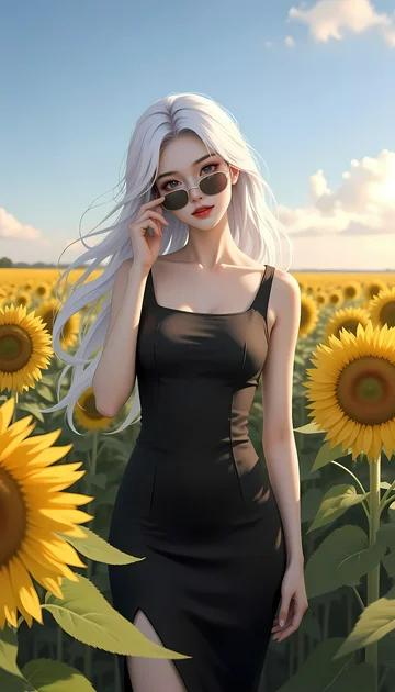 cover of sunflower