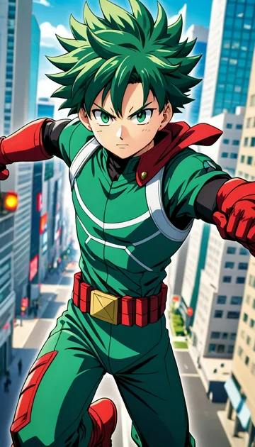 Izuku Midoriya