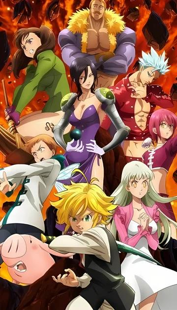 cover of seven deadly sins hoe