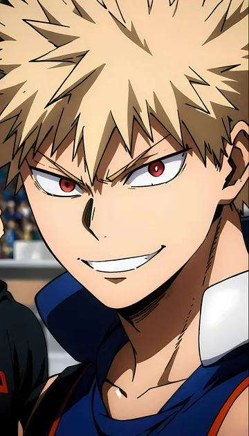 katsuki Bakugo