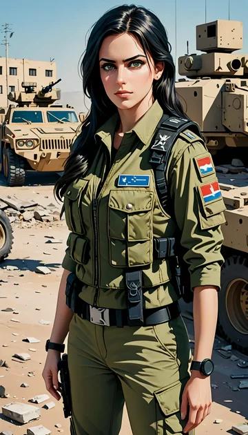 cover of Israel Defense Forces