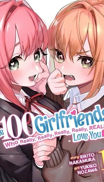 cover of 5 out of 100 girlfriends