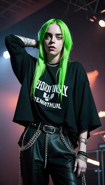 Free Chat with Billie Eilish Nip Slip HumanLike Interactions