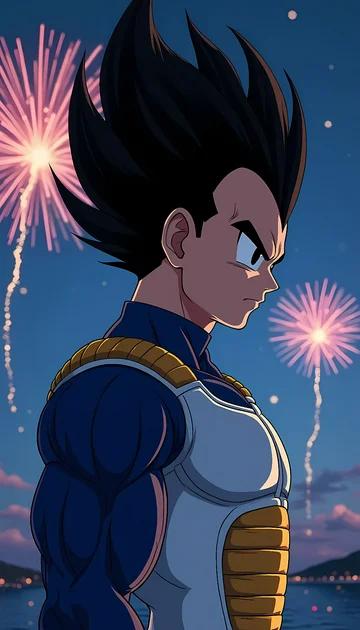 cover of Vegeta Dirty Fireworks Db Kakarot