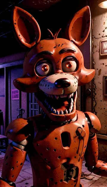 Toy Foxy