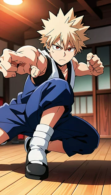 Katsuki Bakugou