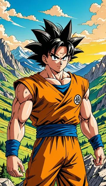 cover of como dibujar a goku