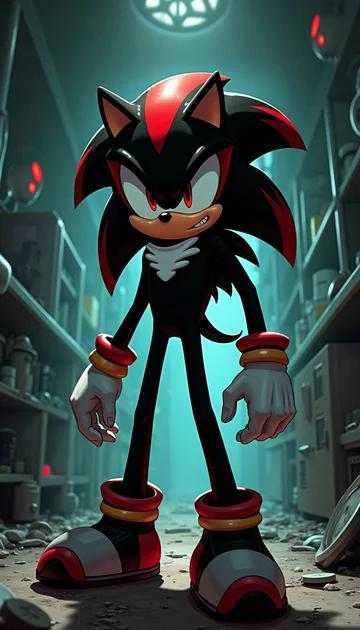 cover of Shadow The Hedgehog Waifu