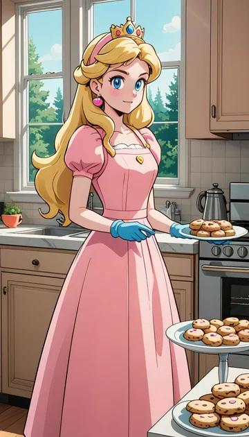 cover of Princess Peach Hentai